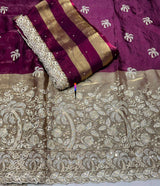 Cutwork embroidery
