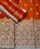 Cutwork embroidery