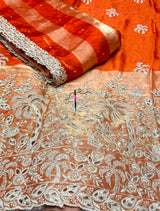 Cutwork embroidery