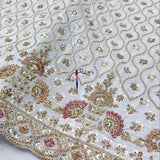 Heavy embroidery