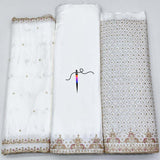 Heavy embroidery