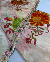 Multi thread embroidery