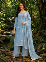 Gota pearl embroidery