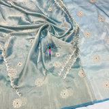 Gota pearl embroidery