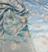 Gota pearl embroidery