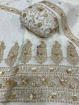 Heavy embroidery