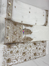 Heavy embroidery