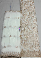 Heavy embroidery