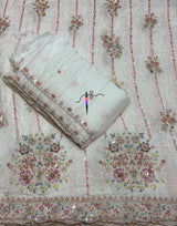Heavy multi embroidery