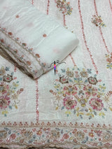 Heavy multi embroidery