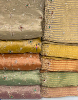 Cutdana embroidery