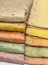 Cutdana embroidery