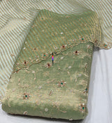 Cutdana embroidery