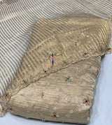 Cutdana embroidery