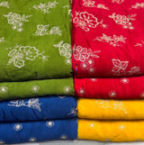 Sequence embroidery