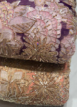 Multi Cutdana Handwork Embroidery