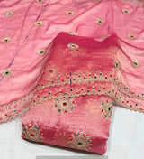 Stone work embroidery