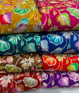 Position print embroidery