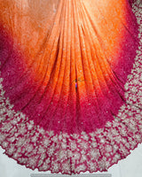 Heavy Handwork embroidery