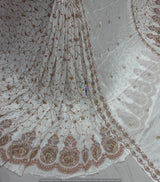 Multi aplic embroidery