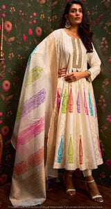 Pure viscose crepe