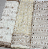 Mirror Cutdana Handwork Embroidery Set