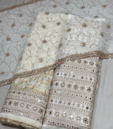 Mirror Cutdana Handwork Embroidery Set