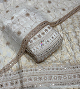 Mirror Cutdana Handwork Embroidery Set