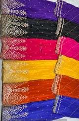 Heavy Cutdana Handwork Embroidery