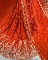 Heavy Cutdana Handwork Embroidery