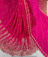 Heavy Cutdana Handwork Embroidery