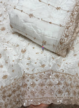 Heavy Cutdana Handwork Embroidery