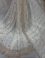 Heavy Cutdana Handwork Embroidery