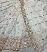 Heavy Cutdana Handwork Embroidery