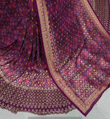 Heavy Cutdana Mirror Embroidery