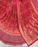 Heavy Cutdana Mirror Embroidery