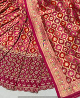 Heavy Cutdana Mirror Embroidery