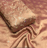 Kanjiwaram Silk Cutdana Embroidery