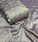 Kanjiwaram Silk Cutdana Embroidery