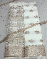 Heavy Gota Embroidery