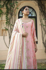 Handwork cutdana embroidery
