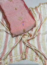 Handwork cutdana embroidery
