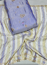 Handwork cutdana embroidery