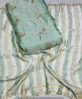 Handwork cutdana embroidery