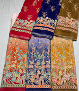 Position print embroidery