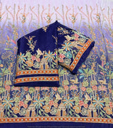 Position print embroidery