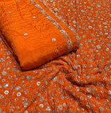 Meena cutdana embroidery