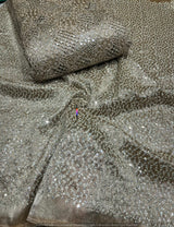Heavy jaal embroidery