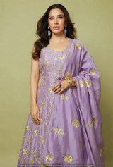 Hand gota meena embroidery