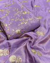 Hand gota meena embroidery